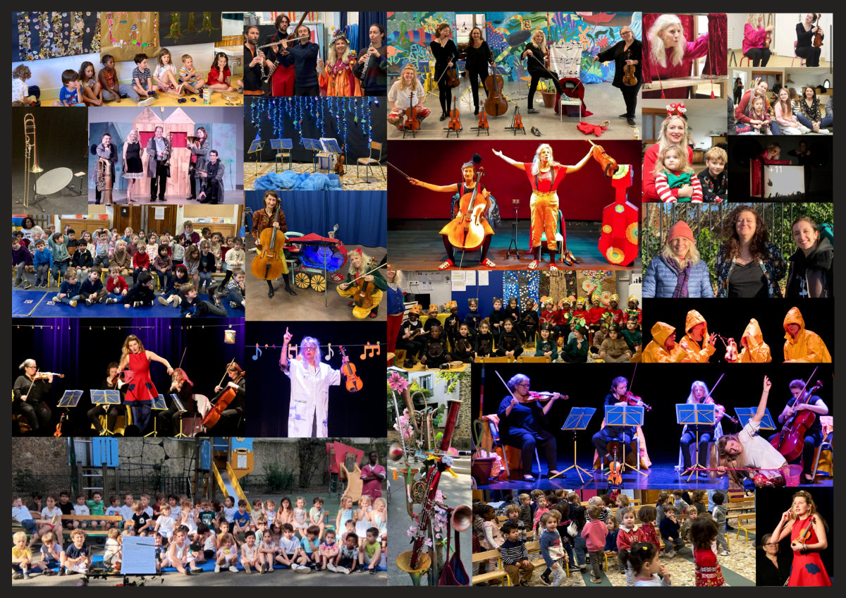 Patchwork de photos 2025